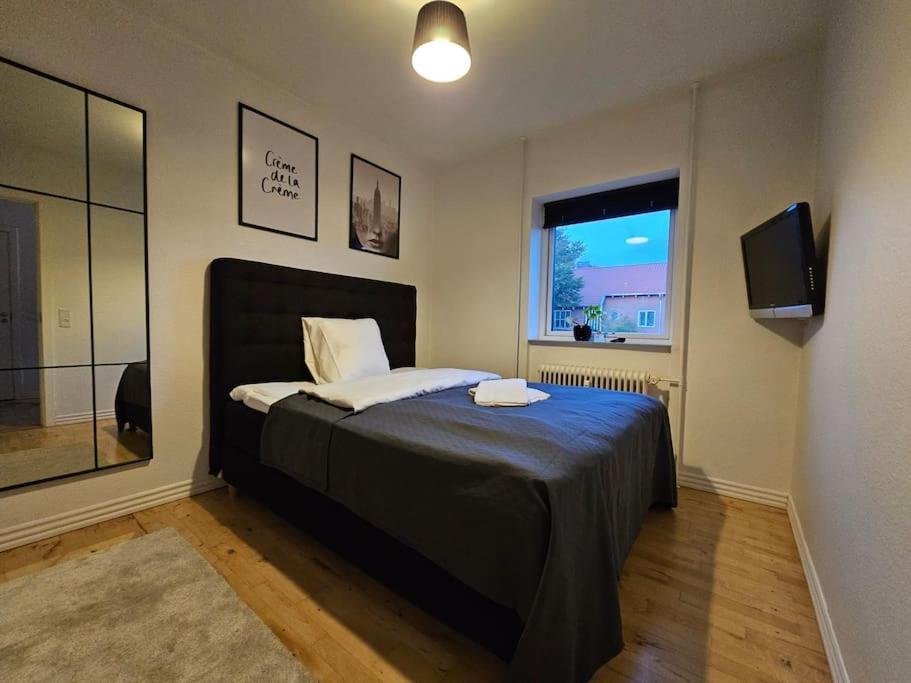 Lejlighed Med Altan Og Gratis Parkering Aalborg Exterior foto