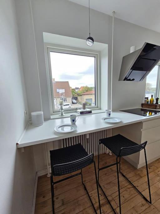 Lejlighed Med Altan Og Gratis Parkering Aalborg Exterior foto